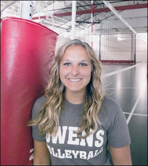 Alyssa LaVoy is a student at Owens Community College.