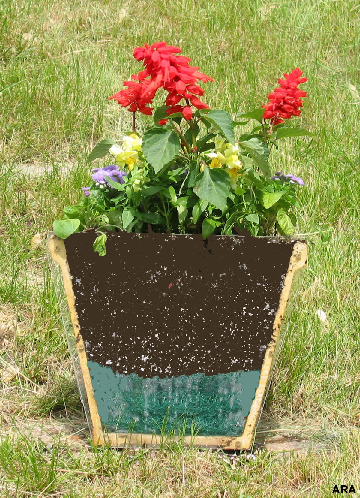 Easy, Green And Inexpensive Container Gardens Brighten Your Day The Blade