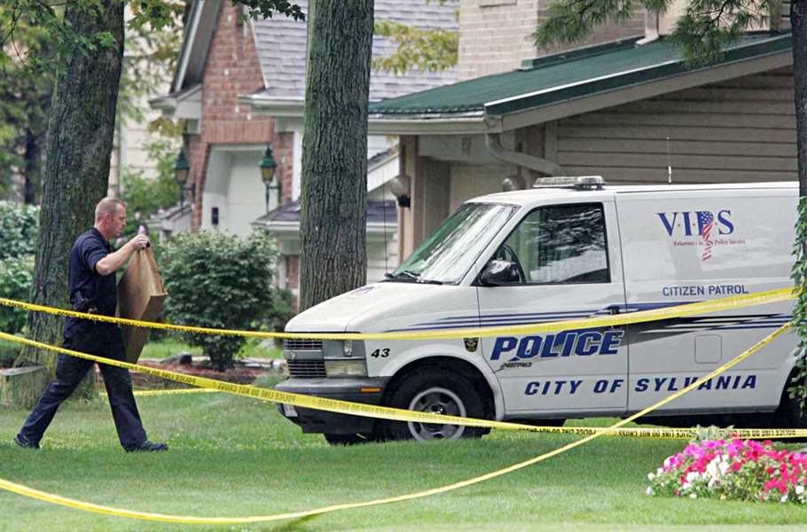 Intruder shot to death in Sylvania; man held for drugs The Blade