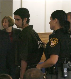 Michael Brinck leaves court after entering a plea in the fatal shooting of Kevin Church. Prosecutors said a plea was negotiated because of evidence concerns.