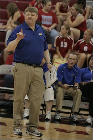 Coach John Buck has led St. Ursula to a 295-57 record in 14 years including the 2004 state title.