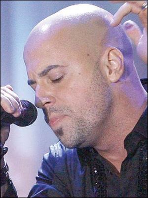 Chris Daughtry, Oct. 31, Lucas County Arena
