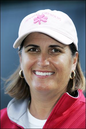 Coach Lisa Bialorucki