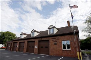 Bedford Township is pursuing $3.6 million in federal stimulus funds to replace the fire station in Lambertville.