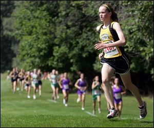 Northview senior Meredith Wagner finished in 12th place in last year's Division I state girls meet.