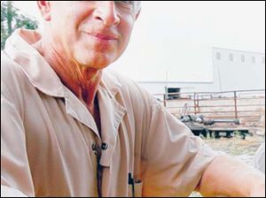 Ralph Schlatter farmed conventionally for nearly 25 years before switching to grass-farming.