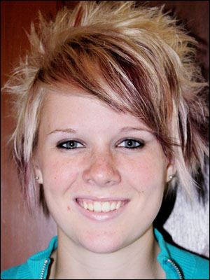 NBR  Student of the week, Nicole Schulte, Lake High School. Not Blade photo.