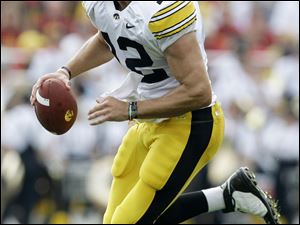 The Wolverines will be facing off against Iowa and quarterback Ricky Stanzi, who has led the Hawkeyes to a 5-0 record.