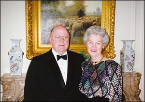 Mary Howe Brumback and her husband, Charles