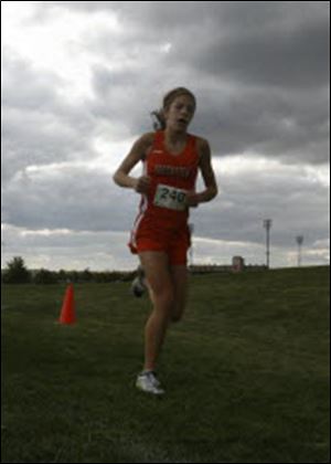 Southview's Lexi Lopez won the girls individual crown with a time of 18:42.