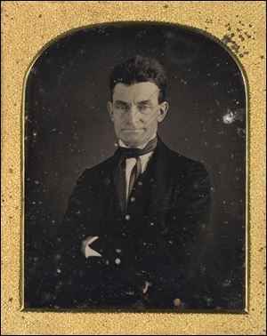 John Brown predicted the country would not 'purge' itself of slavery without bloodshed.