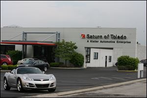 Saturn of Toledo plans to sell used vehicles and provide service after selling its last cars - 34 Aura sedans and 3 Vue crossovers.