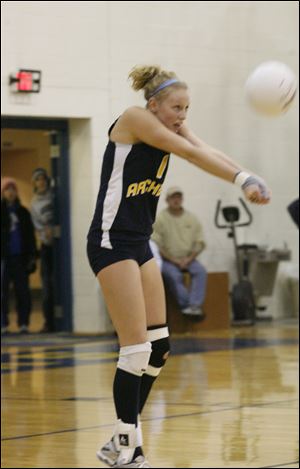 Archbold senior Emily Snyder is one of four Blue Streaks with more than 100 kills.