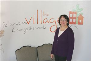 The Rev. Cheri Holdridge has spent years preparing for Sunday's opening of the Village Church, a joint project of the United Methodist Church and United Church of Christ.