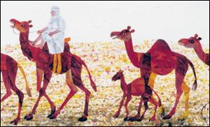 Camels,' from ‘Animals Animals,' by Eric Carle, in Storybook Stars.