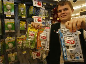 FirstEnergy Corp. had planned to send each of its customers two energy-saving light bulbs and charge them for the bulbs, delivery, and the company's 'lost revenue' because of the bulbs' energy efficiency.