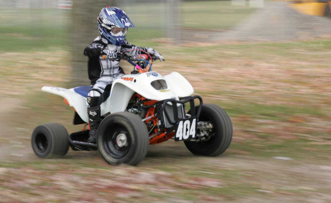 7yearold ATV champion puts his focus on winning The Blade