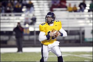 Joe Missler leads Whitmer in rushing (802 yards). He has completed 62 of 118 passes for 856 yards.