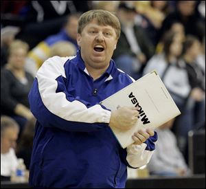 John Buck led St. Ursula to the 2004 state volleyball title, as well as runner-up finishes in 2000 and 2005.