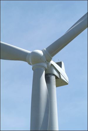 Blades for wind turbines are among uses for fiber glass-reinforced plastics.