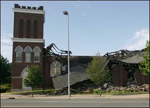 First Alliance Church, 2201 Monroe St., sought to vacate part of Washington Street
in 2000, but the request was denied over concerns about new traffic patterns.