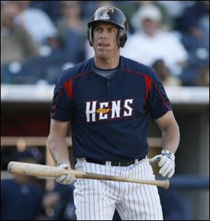 Mike Hessman set a Mud Hens record with 140 career home runs.