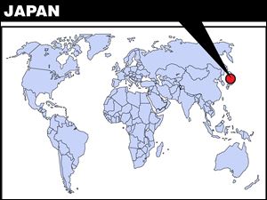 Service Civilian Michael Gentry is stationed in Japan.