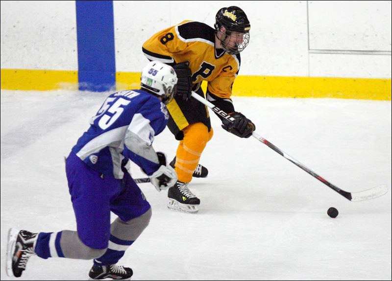 Sidelines Scoring duo White, Lopez have Perrysburg hockey team soaring Toledo Blade