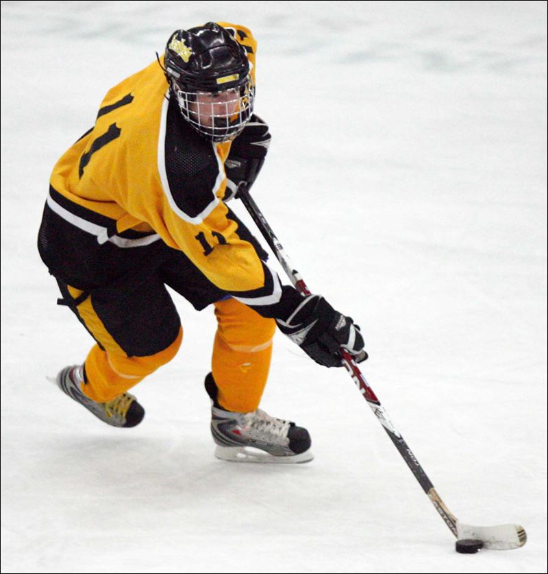 Sidelines Scoring duo White, Lopez have Perrysburg hockey team soaring
