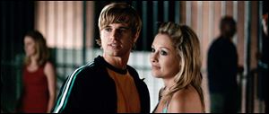 High school students Jake (played by Randy Wayne) and Amy (played by Deja Krutzberg) are forced to cope with a tragedy.
