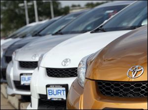 Problems with some Toyota accelerator pedals have caused the company to recall some 2007-2010 models. Toyota advises drivers to press the brake pedal firmly should the gas pedal stick. 