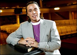 The Rev. Michael Pitts at Cornerstone Church was consecrated a bishop in the International Communion of Charismatic Churches in October.