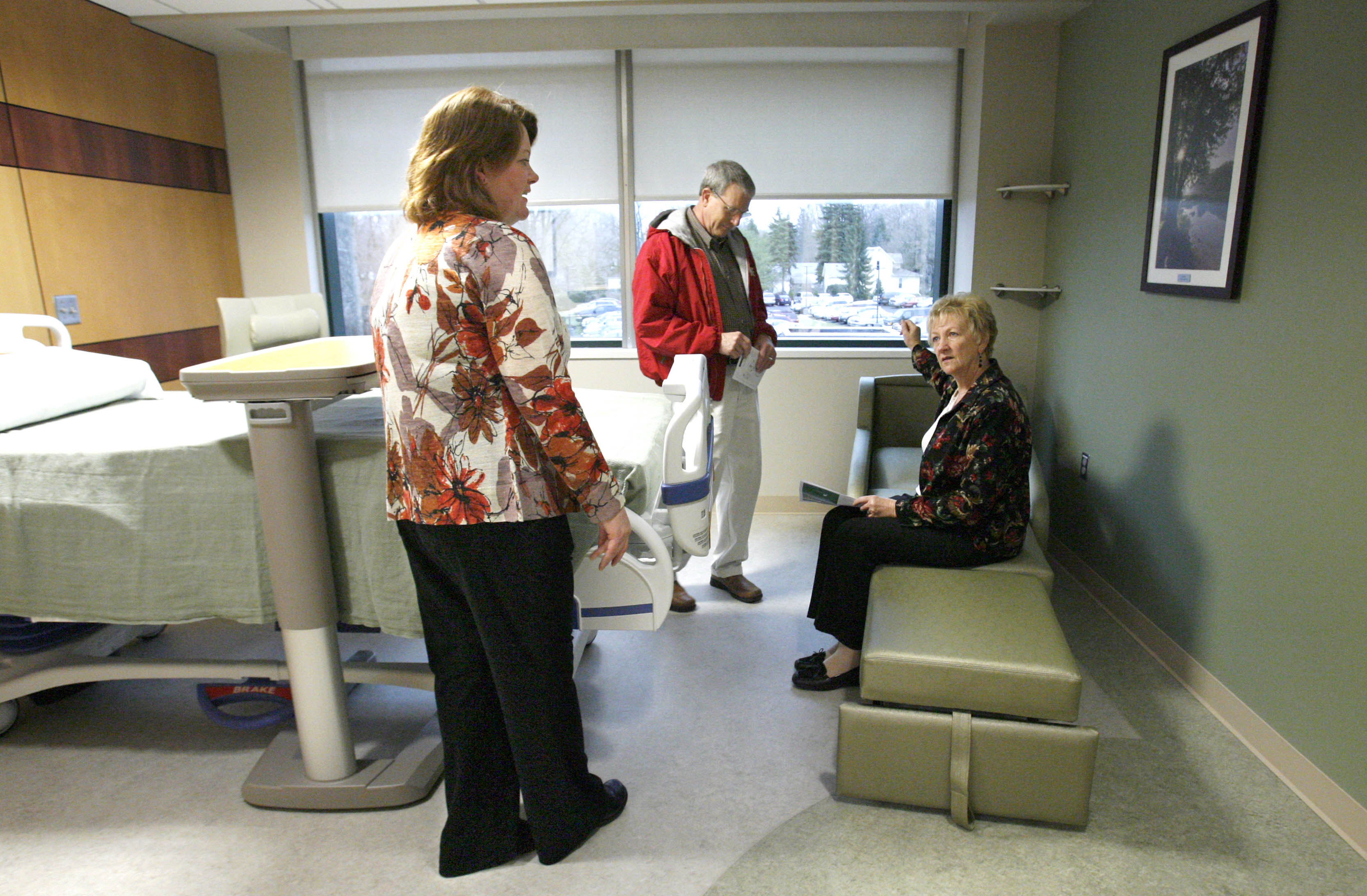 Touring Wood County hospital The Blade