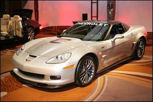 General Motors Co. will have a number of automobiles, including the Corvette ZR1, on display at the SeaGate Convention Centre.