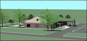 The new Warren AME Senior Services Center will be built at Indiana and City Park avenues. The $1.2 million, 11,000-square-foot structure will expand services that currently are offered to the area's senior citizens.