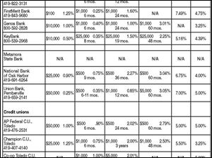 <img src=http://www.toledoblade.com/assets/gif/TO1599743.GIF> <b><font color=red>VIEW</b></font color=red>: <a href="/assets/pdf/TO70686210.PDF" target="_blank "><b>Consumer savings and loans</b></a> Feb. 9, 2010