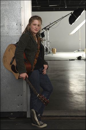 Crystal Bowersox of Ottawa County won The Blade's Battle of the Bands last year.