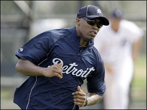 Detroit's Austin Jackson runs the bases in spring training. The Tigers traded for the New York Yankees' prospect in December.