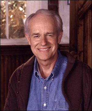 Mike Farrell will speak Wednesday at the Stranahan Theater.