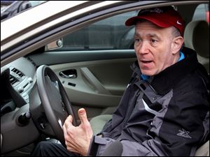 Stewart Stogel said his 2009 Camry accelerated suddenly five days after the vehicle's gas pedal was trimmed and a brake override system installed. The electronics system is still suspect. 