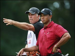 Steve Williams has caddied for Tiger Woods for 11 years. He said he's angry and didn't know anything about Woods' infidelities.