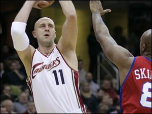 Cleveland traded Zydrunas Ilgauskas to the Washington Wizards for Antawn Jamison last month. His agent said he was 'not happy to be used as a pawn in the trade.' He could return to the Cavaliers March 22.
