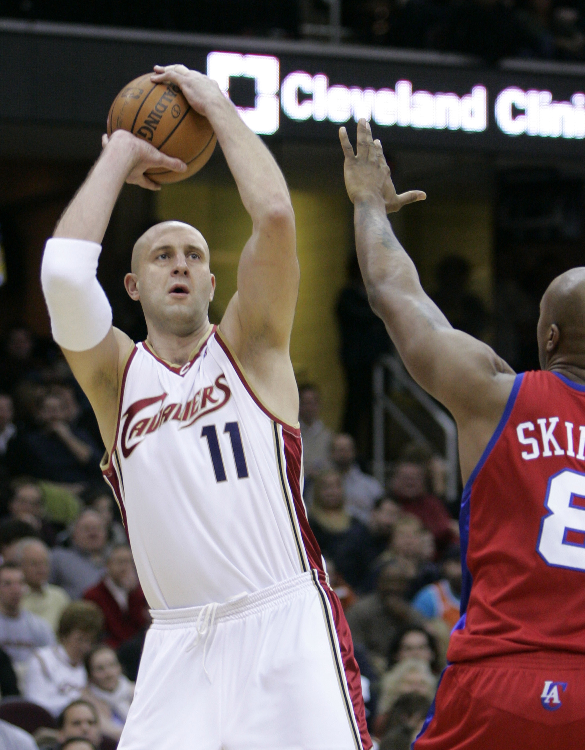 Cavs to retire Ilgauskas jersey - The Blade