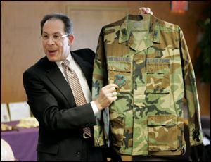 Rabbi Sam Weinstein of Sylvania retired in December as a colonel after 27  years in the military.