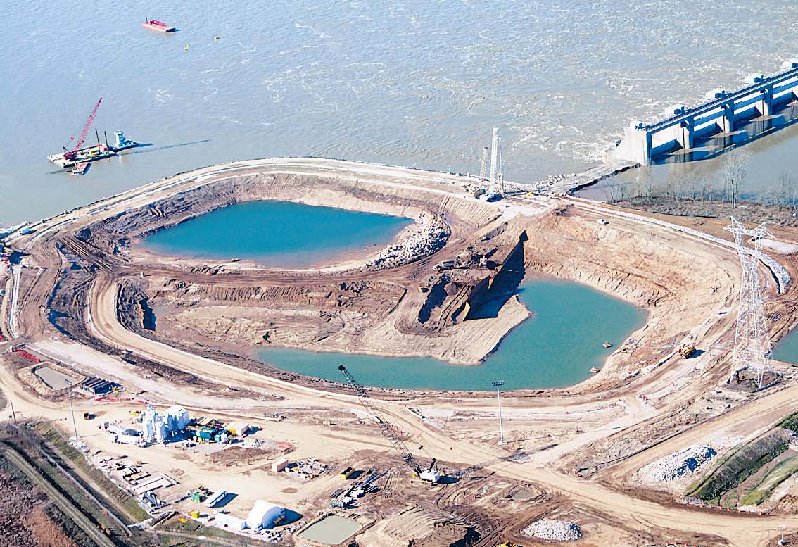 A municipal power coop tied to area towns tackles a 2B hydroelectric