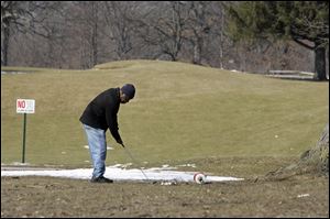 Herbert Blanchard, 75, golfed Mondaat Ottawa Park, one of three golf courses run by the city.