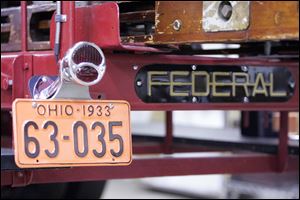 The Federal ladder truck was returned to the Toledo Firefighters Museum with the help of the Ypsilanti Fire Museum.