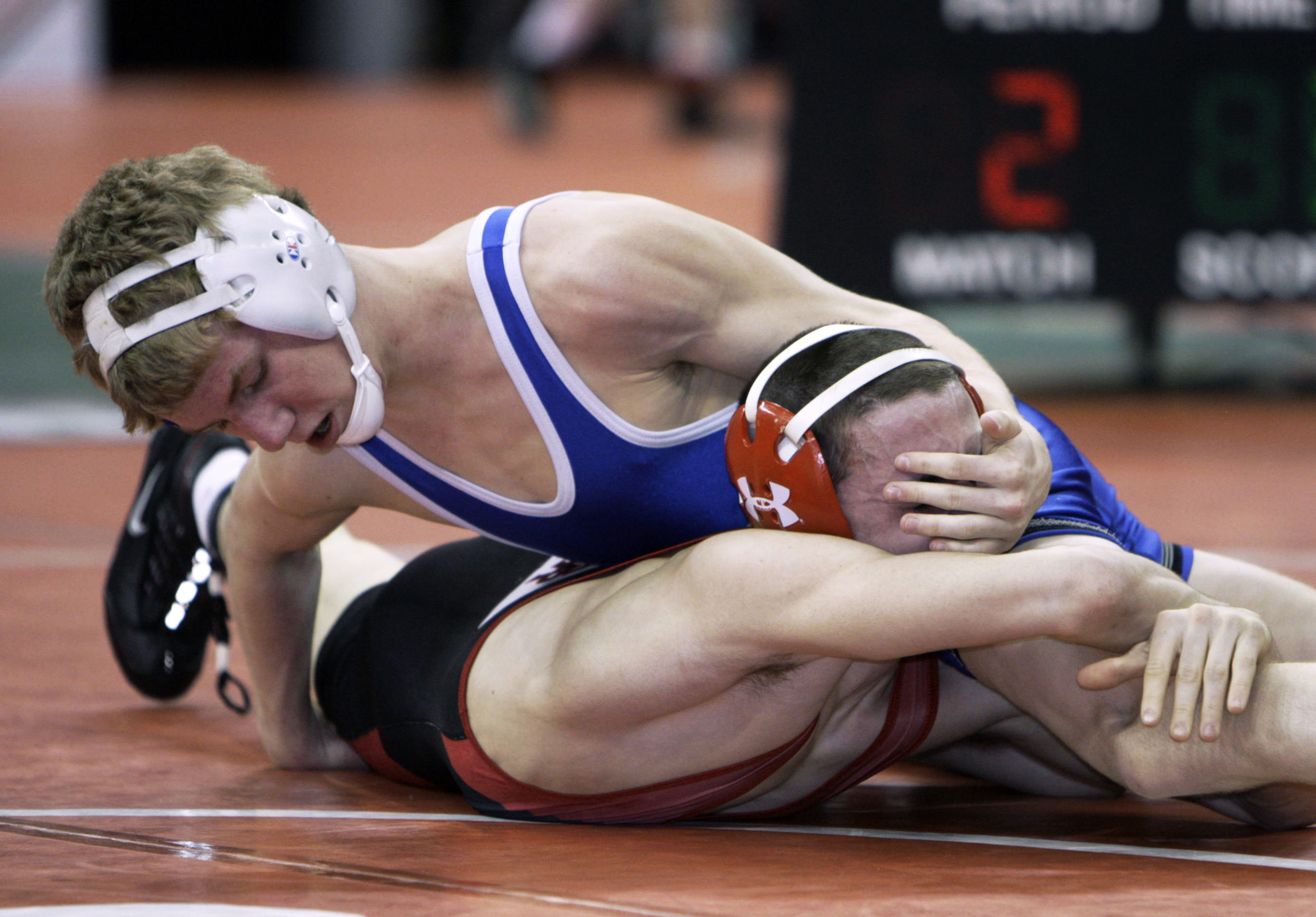 Sidelines: Champions and winners at state wrestling meet - The Blade