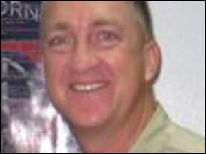 Fleet Master Chief Petty Officer Tom Howard left Toledo after his graduation from Start High School in 1981.