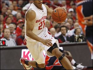 Evan Turner showed his value to the Buckeyes when he netted a last-second near-halfcourt shot against Michigan.